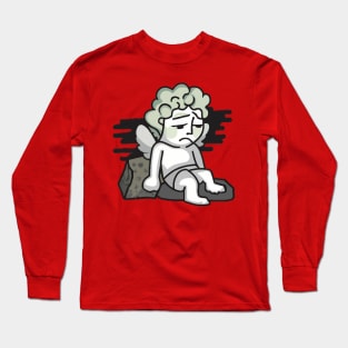 Sad Cupid Long Sleeve T-Shirt